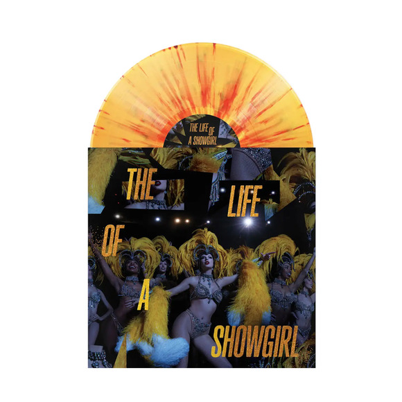 Taylor Swift Life of a Showgirl Vinyl Baby That's Show Business Lovely Bouquet - Picture 1 of 3